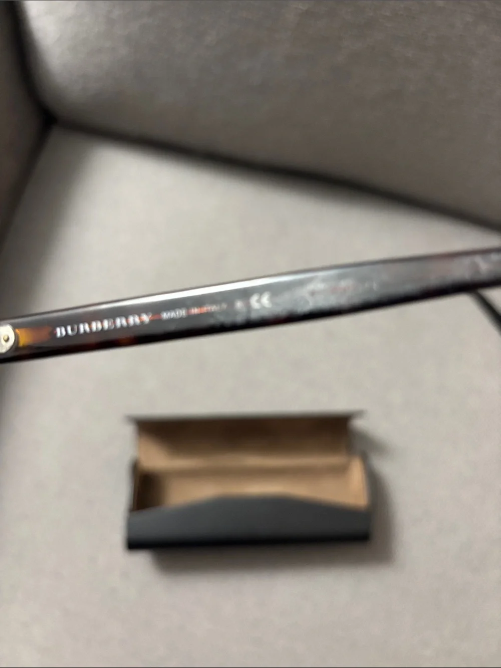 Burberry Tortoiseshell and Black Optical Frames